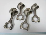 Oem 6DA-W1164-00-00 Yamaha 70 90 Hp Piston & Connecting Rod (lot Of 4) 0720. Fixed Price $150.00.
