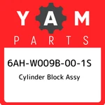 6AH-W009B-00-1S Yamaha Cylinder Block Assy 6AHW009B001S, New Genuine Oem Part. Fixed Price $3101.54.