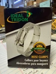(10) Ideal Tridon Size 28 Hose Clamps 32MM To 57MM 1XHC3. Fixed Price $15.99.