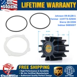Water Pump Impeller Kit Fits For Johnson 09-812B-1 Series 18-3306 Indmar S685007. Fixed Price $15.42.