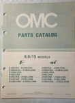 Omc Evinrude Johnson 394672 1984 9.9, 15 Hp Models Outboard Parts Catalog. Fixed Price $7.95.