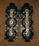 3.0L Mercury 200 Hp Optimax Cylinder Head Set Port Stbd Pn 858485T07 Fits 00-08. Fixed Price $85.00.