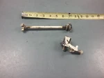 Throttle Shaft And Gears From 1959 10 Hp Johnson Outboard Motor, Model QD20. Fixed Price $29.95.