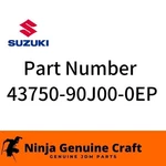 43750-90J00-0EP Suzuki Bracket,steering(l) 4375090J000EP, New Genuine Oem Part. Fixed Price $657.81.