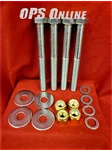 New/ Oem Mercury Engine Transom Mounting Bolt Kit 1/2 Inch Part# 10-67755A15. Fixed Price $95.40.