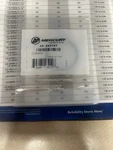 Mercury O Ring 26318T. Fixed Price $6.00.