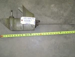1973 Johnson 6HP Outboard Motor Lower Unit W/ Drive Shaft. Fixed Price $200.00.