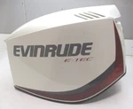 0285736 Omc Evinrude E-tec 200 225 250 300 Hp Cowl Top Motor Cover White 0285694. Fixed Price $435.00.