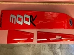 Mercury Racing Accent Panels Red Outboard V8 300R 8M0147687. Fixed Price $349.95.