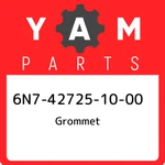 6N7-42725-10-00 Yamaha Grommet 6N7427251000, New Genuine Oem Part. Fixed Price $53.48.
