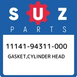 11141-94311-000 Suzuki Gasket,cylinder Head 1114194311000, New Genuine Oem Part. Fixed Price $101.23.