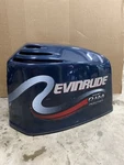 Evinrude Johnson Ficht Cowling Engine Cover Hood 200 225 Hp V6 285256. Fixed Price $175.00.