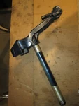 Omc Brp Johnson Evinrude Oem 1994-2001 5-8 Hp Stroke Steering Bracket & Tube. Fixed Price $85.00.
