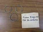 Oem Mercury Quicksilver Outboard, Piston Rings, Count, Part # 39-70175A12. Fixed Price $8.99.