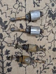 Freshwater Mercury 135-200HP V6 Stroke Top & Bottom Motor Mounts 78687 77326. Fixed Price $45.00.