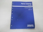 PM219 1997 Volvo Penta 4.3 Liter Engines Final Edition Parts Catalog 7797400-4. Fixed Price $11.16.