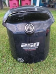 Yamaha 250HP Vmax Outboard Motor Cowling Hood Engine Top Cover Used. Fixed Price $89.00.