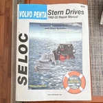 Volvo Penta Stern Drives 1992-02 Repair Manual By Seloc Marine 3606. Fixed Price $35.00.