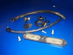 56712 Nozzle Elbow 31430 Cover 31434 Gasket Mercury 75 7.5HP 110? 9.8HP?. Fixed Price $21.00.