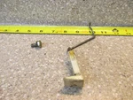 Johnson Evinrude Outboard 125 Hp 0383639 Choke Knob Assy. Fixed Price $15.00.
