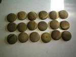Evinrude/johnson/omc Qty. Eighteen Of #314195 Screens (rusty), Free Freight. Fixed Price $19.95.