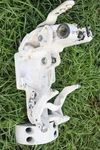 0434691 Swivel Bracket, 5001766 Steering Arm 20 Inch Evinrude 75 90 Hp Etec. Fixed Price $112.50.