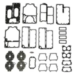 Gasket Kit, Powerhead Johnson/evinrude 115-140HP V4 Crossflow 388602. Fixed Price $49.38.