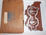 New Oem Johnson Evinrude Outboard Cylinder Head 0377093 Inventory F7. Fixed Price $64.00.