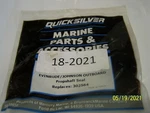Quicksilver Marine Omc Evinrude Johnson 18-2021, 302564 Prop Shaft Seal. Fixed Price $10.00.