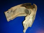0319647 Bracket Yy Mount Johnson Evinrude Omc 70HP (2 4J). Fixed Price $26.55.