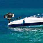 New Stroke 4.0 Jet Pump 4HP Gas Outboard Motor Heavy Duty Boat Engine. Fixed Price $271.28.