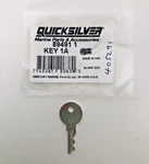 Quicksilver Mercury/mariner Outboard Ignition Key Number 1A P/n: 89491 Boat. Fixed Price $16.94.