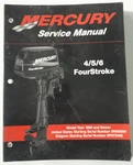 Mercury Outboard Service Manual 4/5/6 Fourstroke 90-857138R1 Not Copy Or Pdf. Fixed Price $12.50.