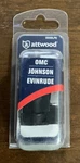 Attwood 3/8" Fuel Hose Fitting Omc Johnson Evinrude 8889LP6. Fixed Price $5.79.