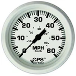 Faria Dress White 4" Gauge - 60 Mph Gps Speedometer F33147. Fixed Price $183.99.