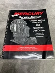 Mercury 90-888438 Service Repair Shop Manual Wiring Diagrams 250 Optimax Jet Dr. Fixed Price $12.74.