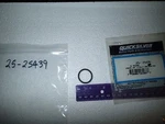 Mercury Quicksilver 25-25439 O-ring. Fixed Price $6.95.
