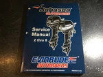 1996 Johnson Evinrude Outboards Thru 8 Hp 1&2 Cylinder Service Manual #507120. Fixed Price $21.70.