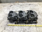 04 Mercury 150 Hp XR6 V6 2 Stroke Outboard Engine Carbs Carburetors Set Rack. Fixed Price $104.50.