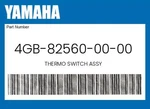 Yamaha Genuine Thermo Switch Assy 4GB-82560-00-00. Fixed Price $38.26.