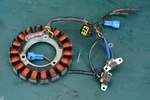 Df 25 Hp Suzuki 32120-95J00 Stator & Pulser Coil Twin V Motor Four Stroke. Fixed Price $225.00.