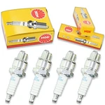 4PCS 94-98 Evinrude 2-STROKE Ngk Standard Spark Plugs 15 Hp Kit Set Engine Zp. Fixed Price $26.59.