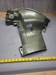 68-73 Evinrude Johnson 0383512 0314970 Port Lower Motor Cover 9.5. Fixed Price $69.00.