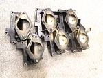 Upper & Lower Intake Manifold Assy 0437338 0437340 Evinrude Outboard 1996 200 Hp. Fixed Price $75.00.