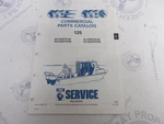 434251 1991 Omc Evinrude Johnson Outboard Parts Catalog 125 Hp Comm. Fixed Price $8.07.