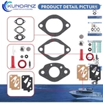 Eska Sears Outboard Motor Carburetor Kit 1-CYL Restore Performance 1961-1987. Fixed Price $27.99.
