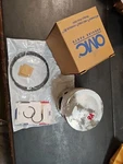 New Omc/brp/evinrude Piston & Ring P# 439517. Fixed Price $49.99.