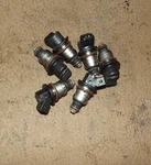 Mercury 150 Hp Stroke Fuel Injector Set Assembly Pn 804841 Fits 2001-2006. Fixed Price $145.00.