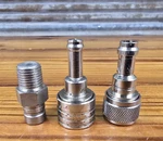 Set Of 3 Attwood Suzuki Tank & Motor Outboard Fuel Connectors 1 MALE/2 Female. Fixed Price $19.96.