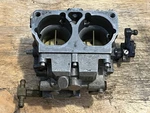 200 Hp Mercury Wmv 5-1 Carburetor #1 Top Two Stroke V6 828272A. Fixed Price $145.00.